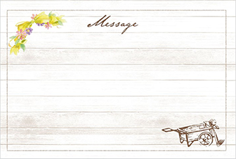 メッセージカードイメージ