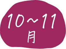 10~11月