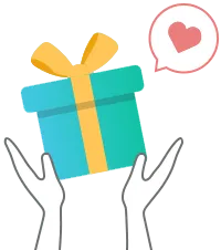 eGift受け取り手側イメージ