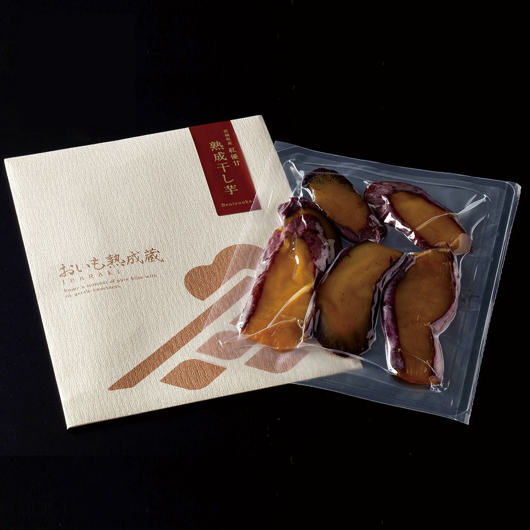 熟成蔵 熟成干し芋スライス（80g） | 【公式通販】らぽっぽファーム