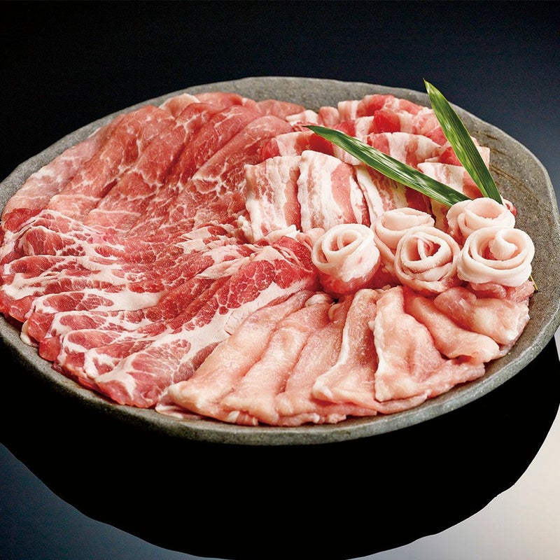 安納黒豚 しゃぶしゃぶ 食べ比べ セット 900g 国産黒豚 ギフト