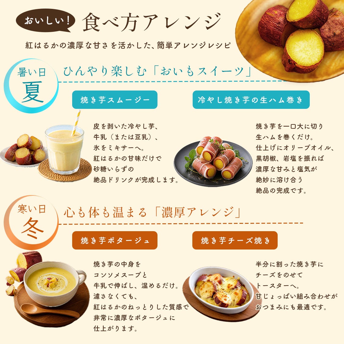 蜜たっぷり紅はるかの甘熟やきいも 25袋 食べきりサイズ さつまいもスイーツ