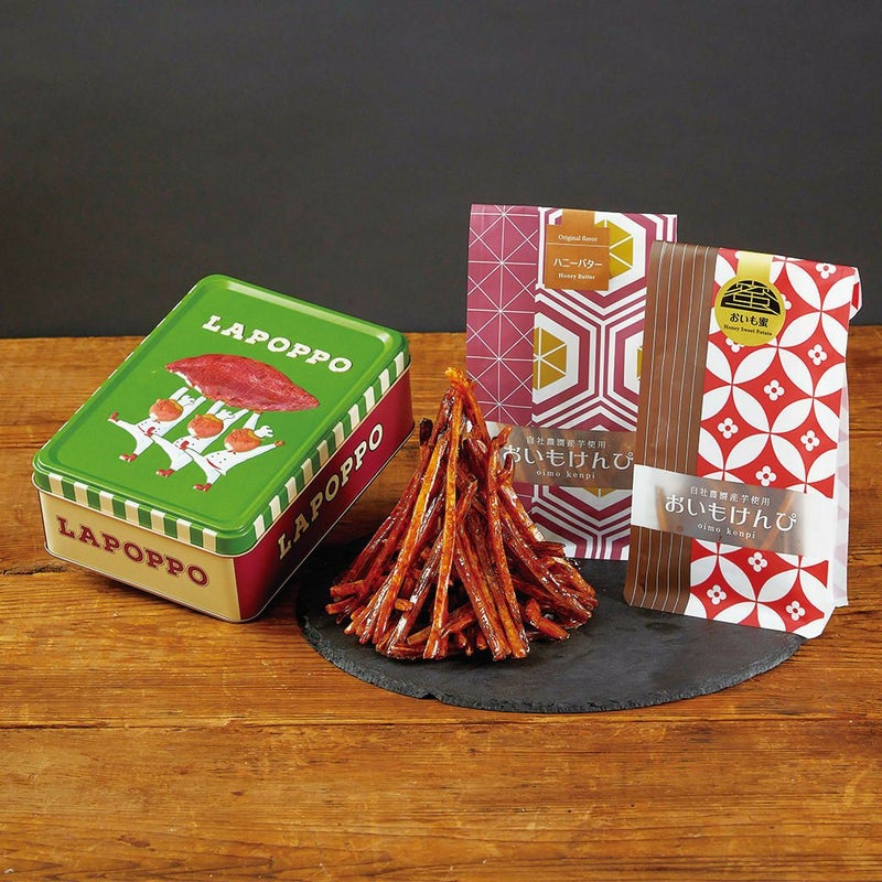 らぽっぽファーム おいもけんぴ ラジオ紹介 COBATOコラボ缶