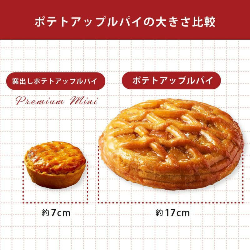 らぽっぽ 窯出しポテトアップルパイ ほしいもフィナンシェセット ギフト用スイーツ
