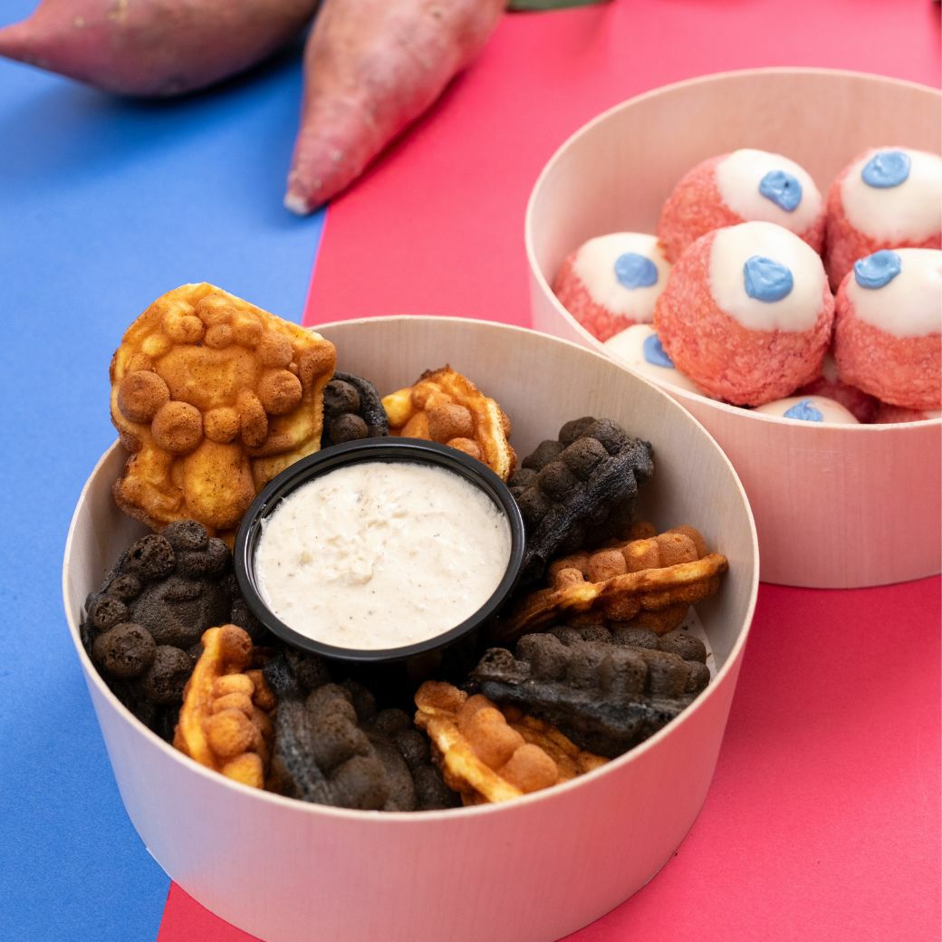 らぽっぽ ミャクミャク焼き しっぽパイセット お届け日指定不可