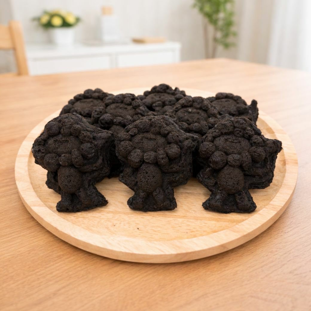 らぽっぽ ミャクミャク焼きぼーろ缶 2026年5月以降順次お届け