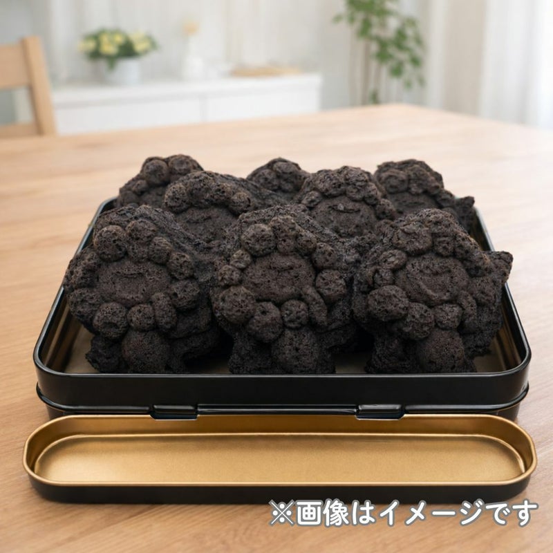 らぽっぽ ミャクミャク焼きぼーろ缶 2026年5月以降順次お届け