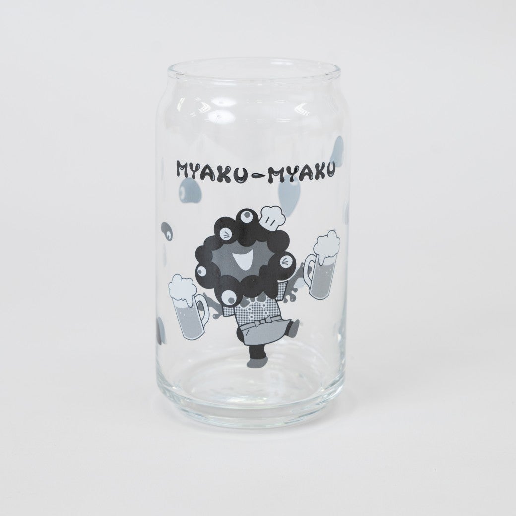 ビール缶グラス