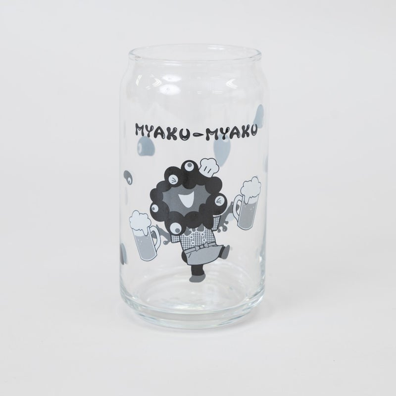 ビール缶グラス