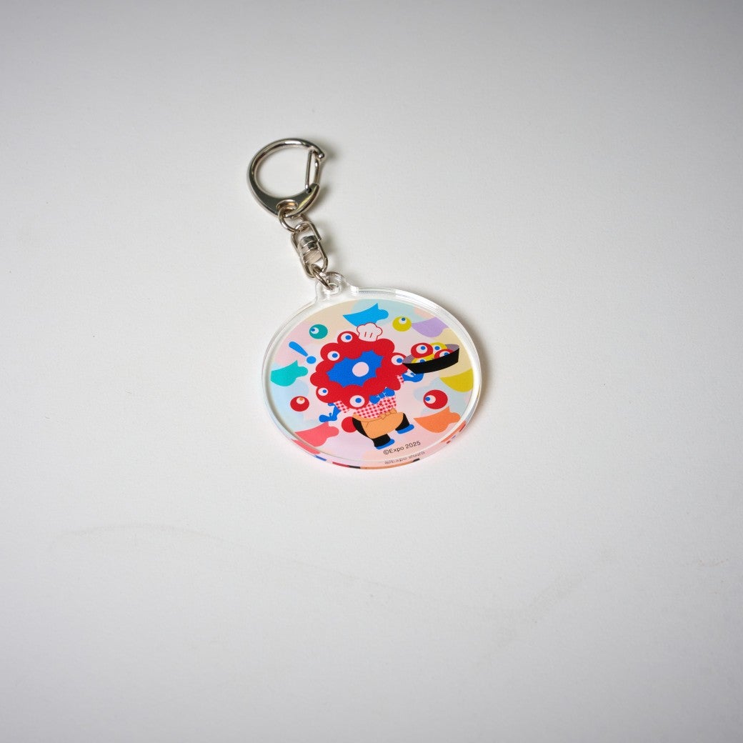 アクリルキーホルダー
