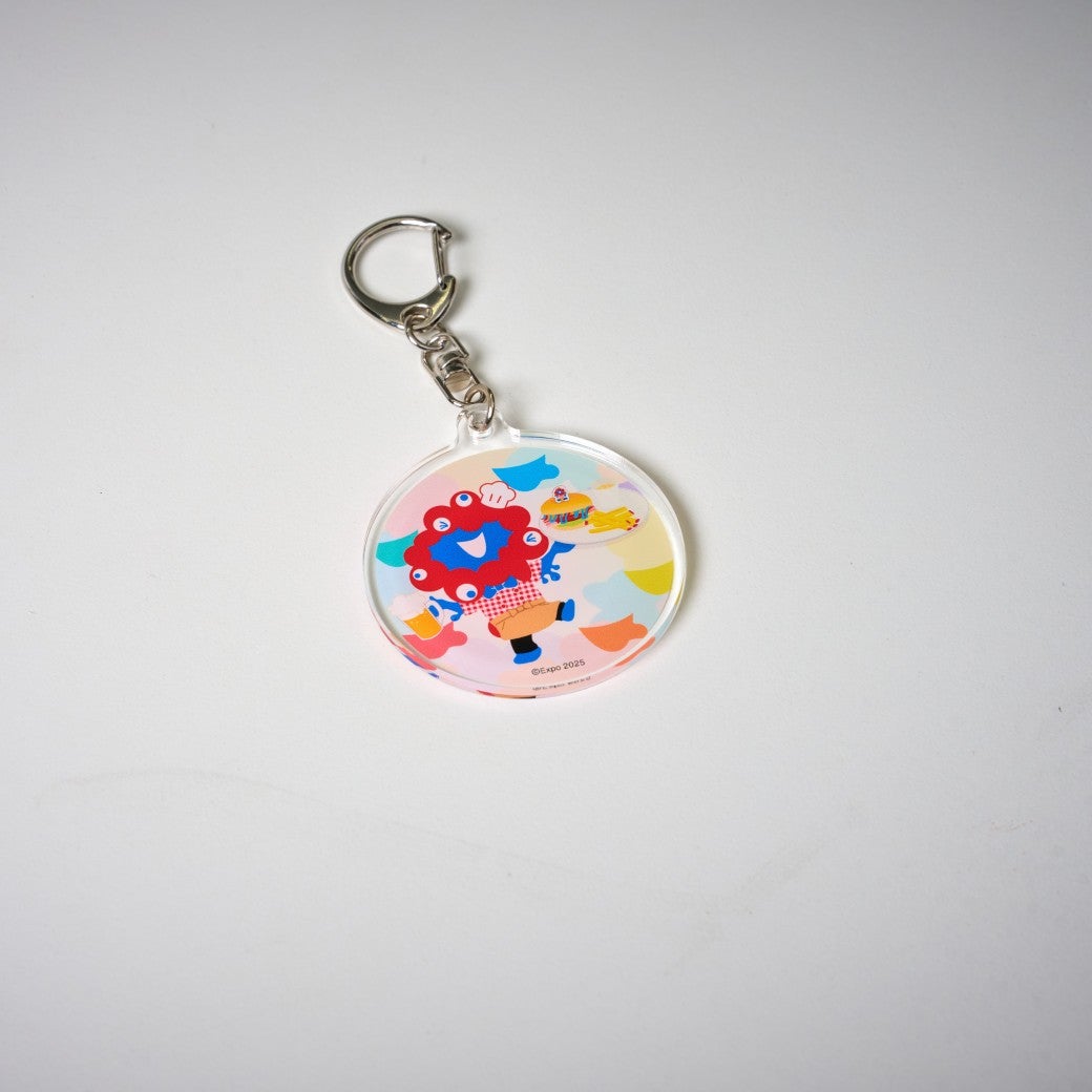 アクリルキーホルダー
