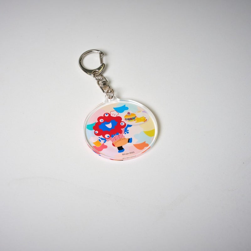 アクリルキーホルダー