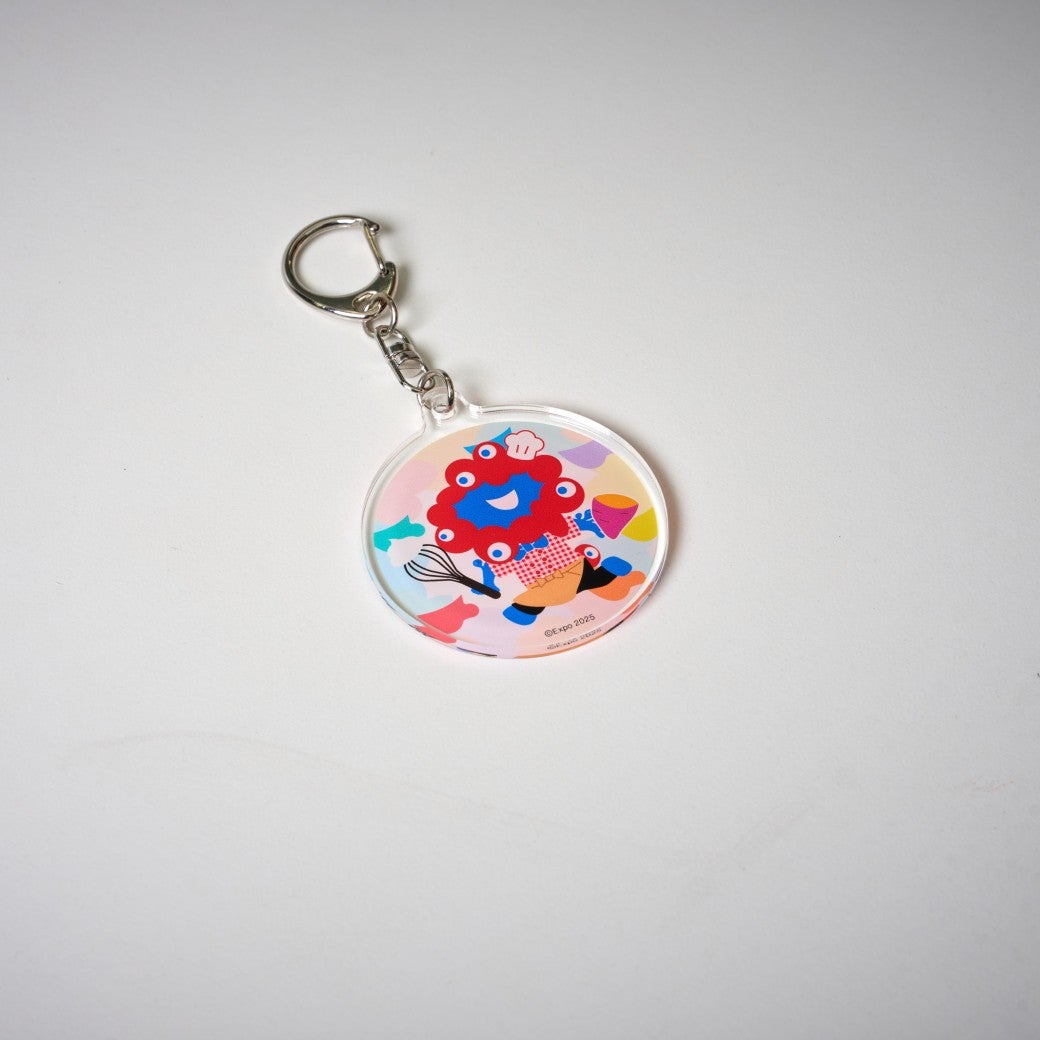 アクリルキーホルダー