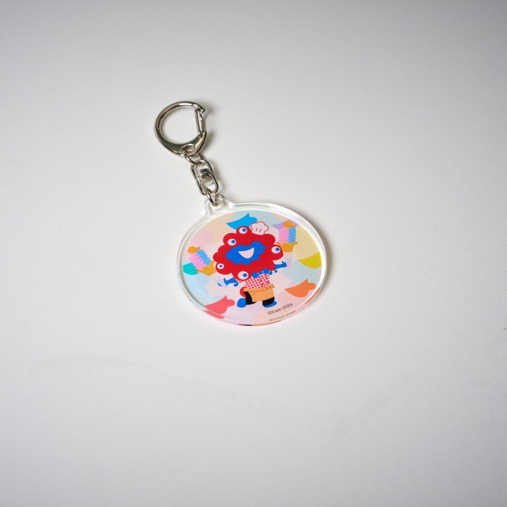 アクリルキーホルダー