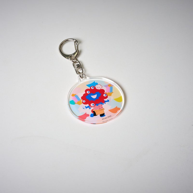 アクリルキーホルダー