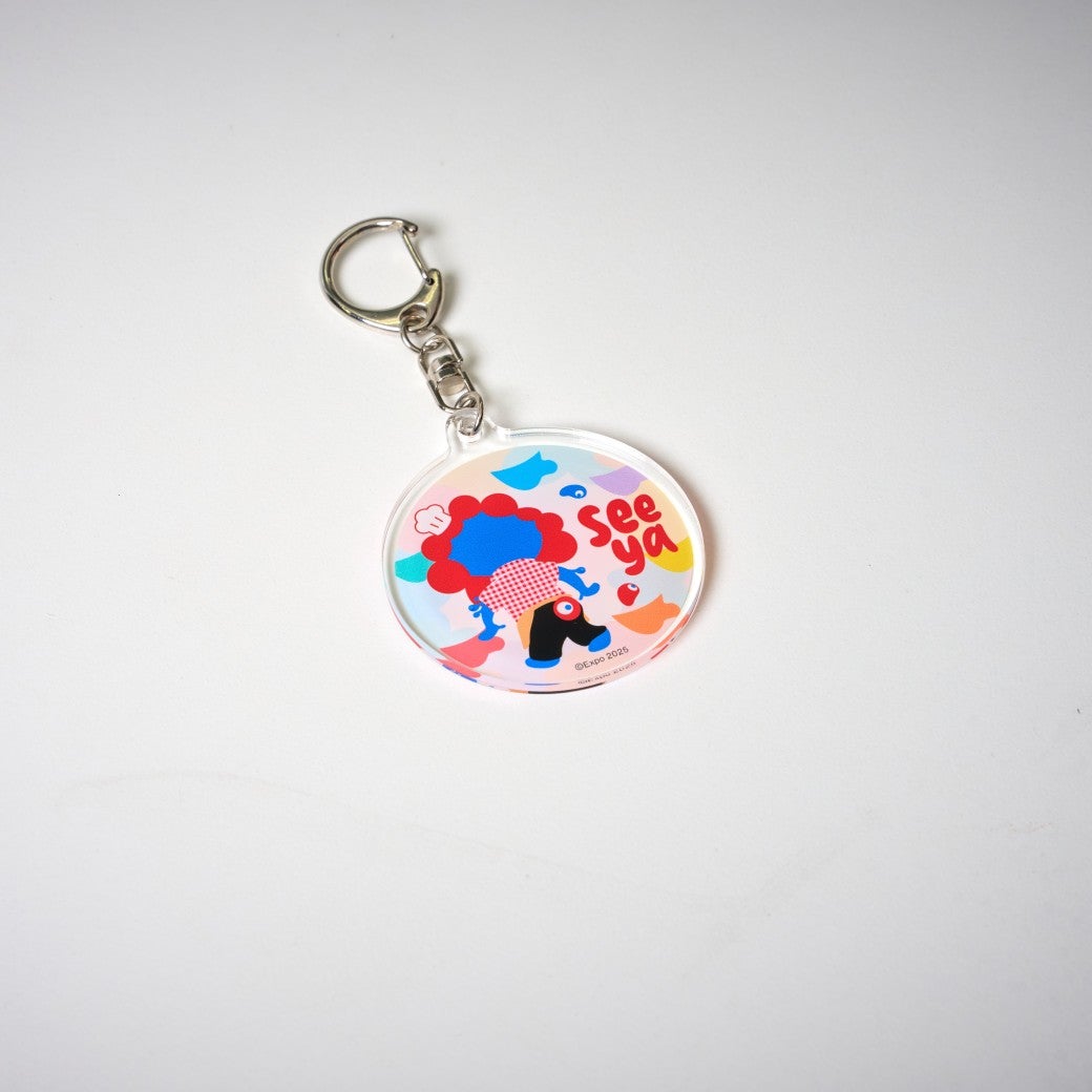 アクリルキーホルダー