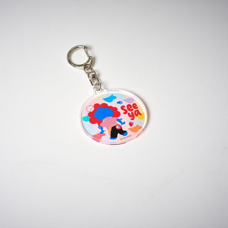 アクリルキーホルダー